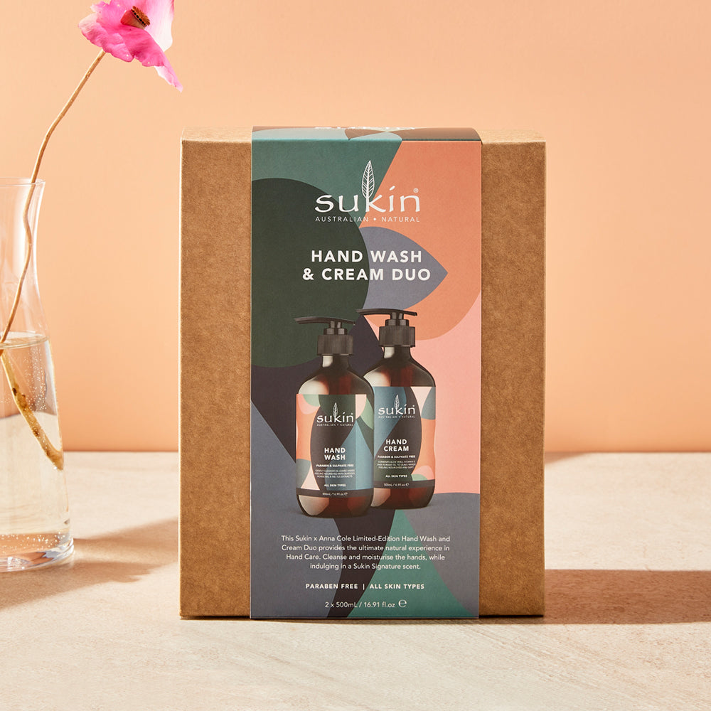 Sukin x Anna Cole Hand & Nail Cream | Gift Pack - Sukin Naturals USA
