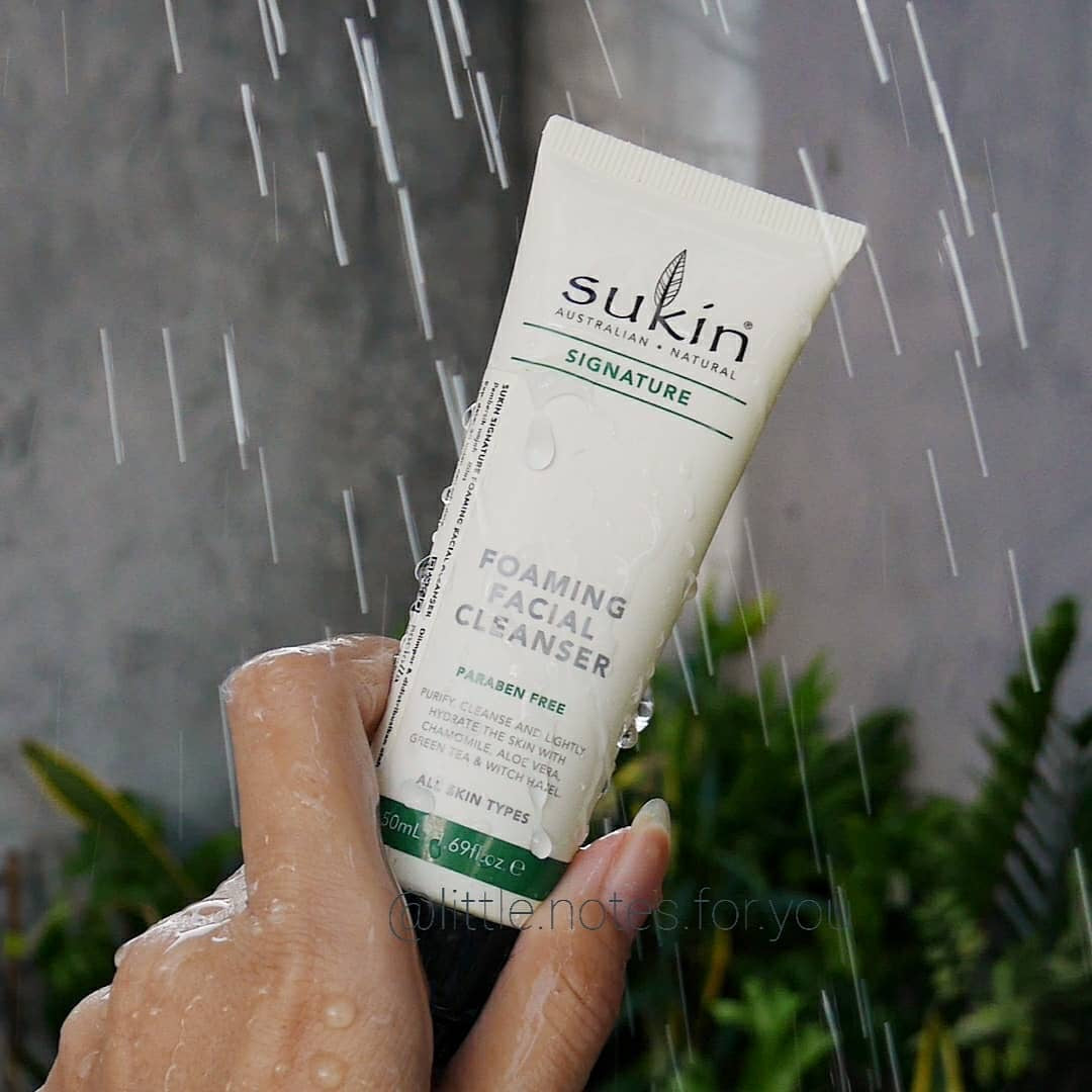 Foaming Facial Cleanser | Travel Size - Sukin Naturals USA