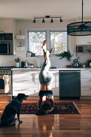 Yoga at home