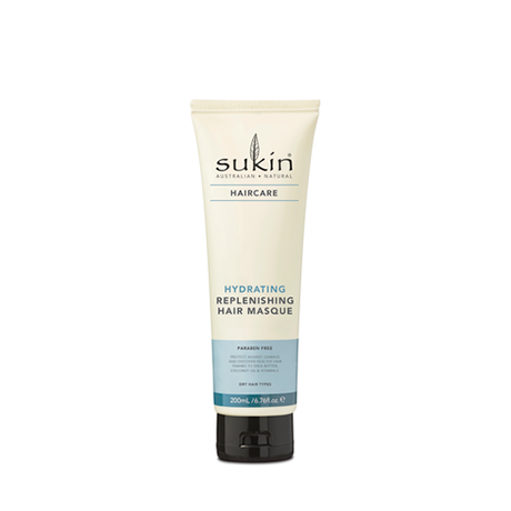 Hydrating Replenishing Mask Treatment | Hair Care - Sukin Naturals USA